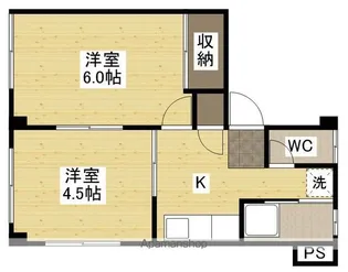 富士ビル【3階】の間取り