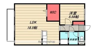 コンフォール蜆塚【2階】の間取り