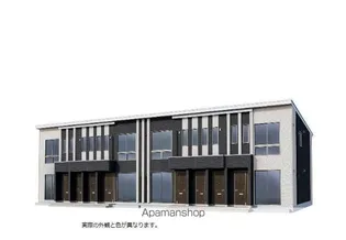 メゾン ベルフルール【1階】の外観