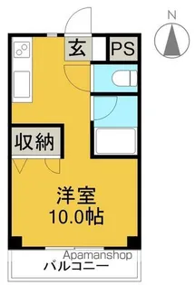 ジョイフル大川筋【1階】の間取り