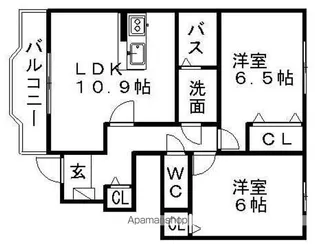 INUI 51【1階】の間取り