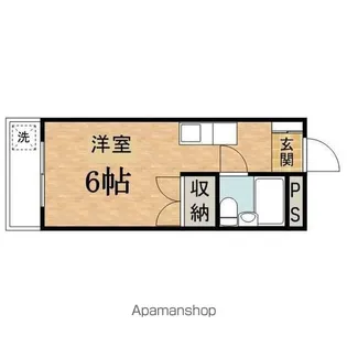 サピアローザ【205号室】の間取り