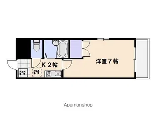 グレイス駅前【1階】の間取り