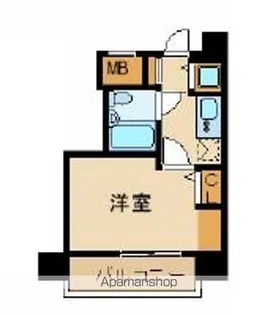 シンシア本郷東大前【6階】の間取り