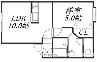 ウィローバレー【2階】の間取り