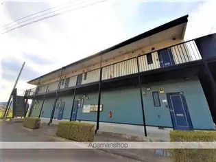 香川県丸亀市飯山町上法軍寺【アパート】の外観