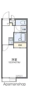レオパレスKAKIZAWA【2階】の間取り