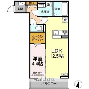 kitotori大森【1階】の間取り