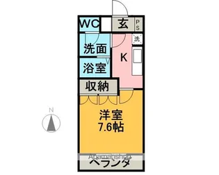 ハイムチアーズ【1階】の間取り
