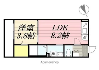 LIOⅡ【1階】の間取り