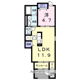 サードスクエアⅠ【1階】の間取り