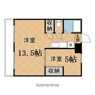 レジデンス大塚【1階】の間取り