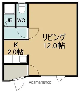 M&E【203号室】の間取り