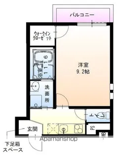 フジパレス堺諏訪森ノース 【3階】の間取り