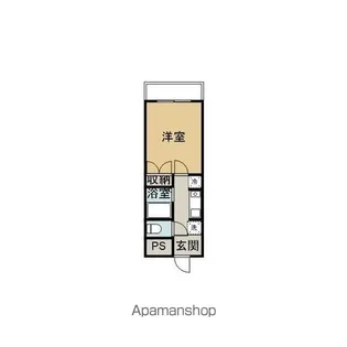 メゾンミナミ【302号室】の間取り