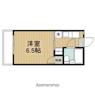 ヒルサイドテラス【2階】の間取り
