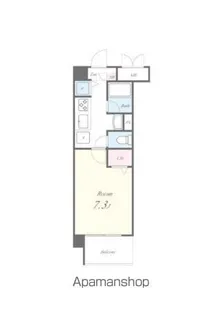 ヴェルドミール荻窪【3階】の間取り