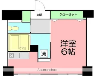 ラフィントール湘南【3階】の間取り