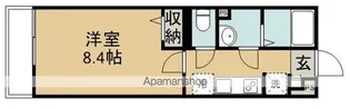 リブリ・川越仙波町【3階】の間取り