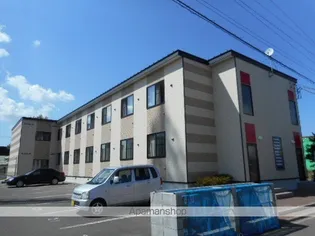 レオパレスフォレストリバー【1階】の外観