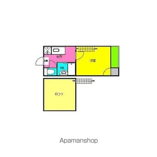 マイステージ【203号室号室】の間取り