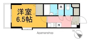 フォルトゥーナ立木【3階】の間取り