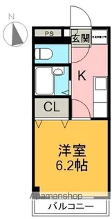 さくら館FUJI【302号室】の間取り