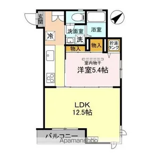 ピラタス ⅩⅡ【2階】の間取り