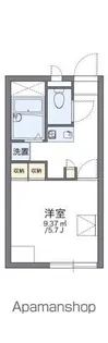 レオパレスドゥエル上用賀A【2階】の間取り