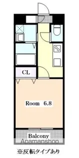 MELIV桜山【2階】の間取り