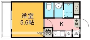 第12増尾ビル【1階】の間取り