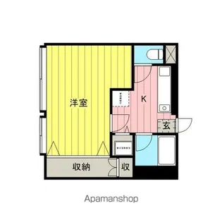 クレスト東大宮【2階】の間取り