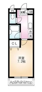 シグマヴィル【202号室】の間取り