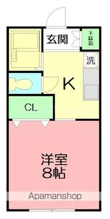 カルミア【2階】の間取り