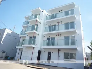 北海道札幌市豊平区旭町5丁目【マンション】の外観