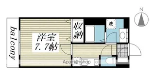 ベル・プラージュ神栖【206号室】の間取り
