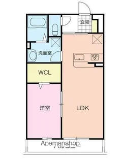 EMU【3階】の間取り