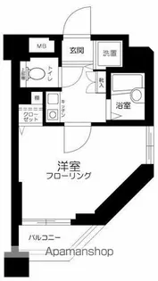 サンテミリオン上井草【4階】の間取り