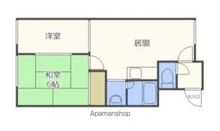ガイアールS24【2階】の間取り