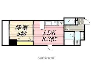 グランドシャルドン【4階】の間取り