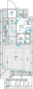メインステージ蒲田Ⅵエグザ【11階】の間取り