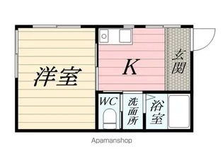 LIKE星久喜A棟【1階】の間取り