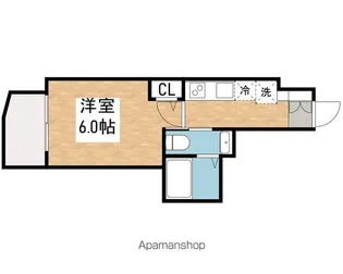 エステムコート名古屋千種グレイス【14階】の間取り