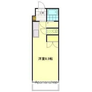 アルファレジデンス北22条【4階】の間取り