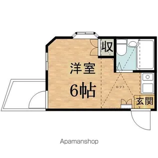 ファームレジデンス【2階】の間取り