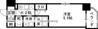 エスリード福島第5【7階】の間取り