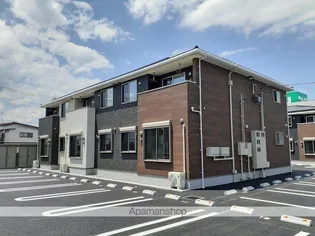 ルピナスⅡ【2階】の外観