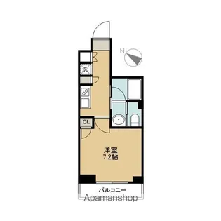 アルマトーレ【6階】の間取り