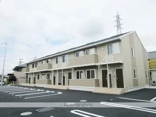 アムール フェール A棟【103号室号室】の外観