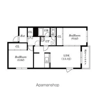 アーバンライフⅠ【1階】の間取り